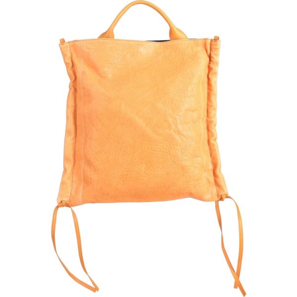 borse a mano Carditosale arancione tinta unita