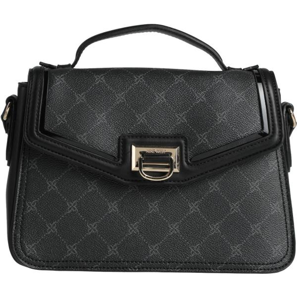 borse a mano Nine West grigio animalier