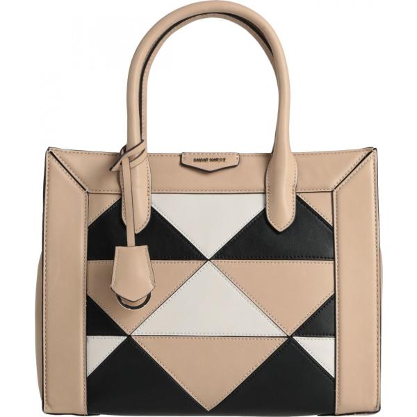 borse a mano Nine West marrone geometrica
