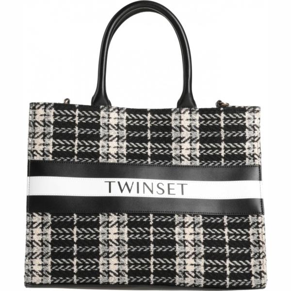 borse a mano Twinset Underwear nero