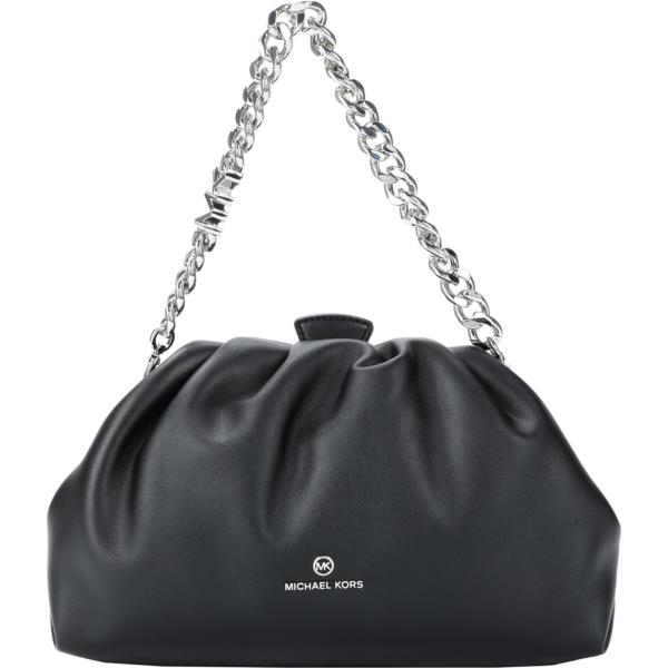 borse a mano Michael Michael Kors grigio tinta unita