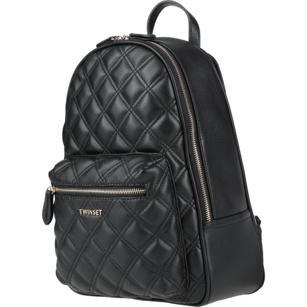 zaini Twinset grigio tinta unita