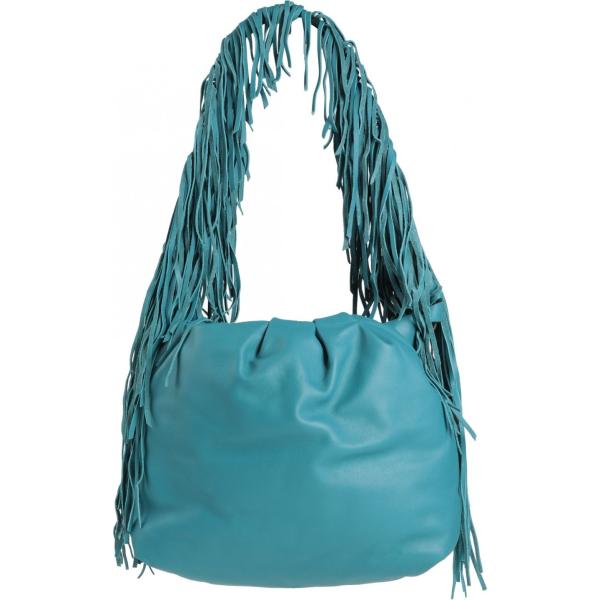 borse a spalla Dorothee Schumacher blu tinta unita