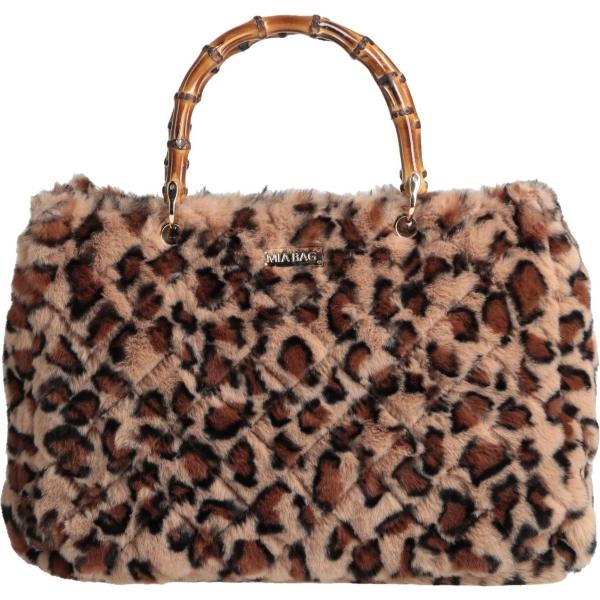 borse a mano Mia Bag multicolore animalier