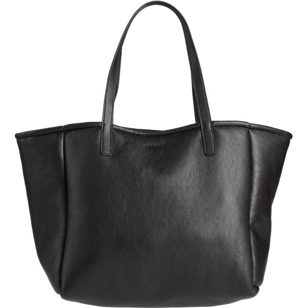 borse a mano Mia Bag nero tinta unita