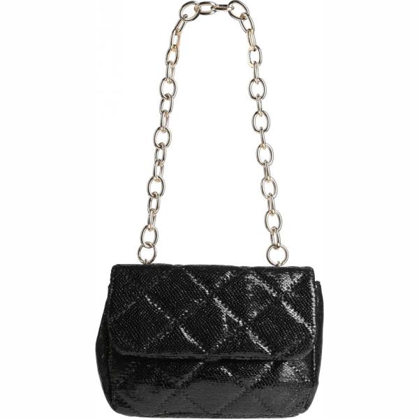 borse a spalla Mia Bag nero animalier
