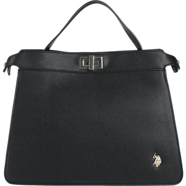borse a mano U.s.polo Assn. nero tinta unita