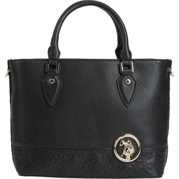 borse a mano U.s.polo Assn. nero tinta unita