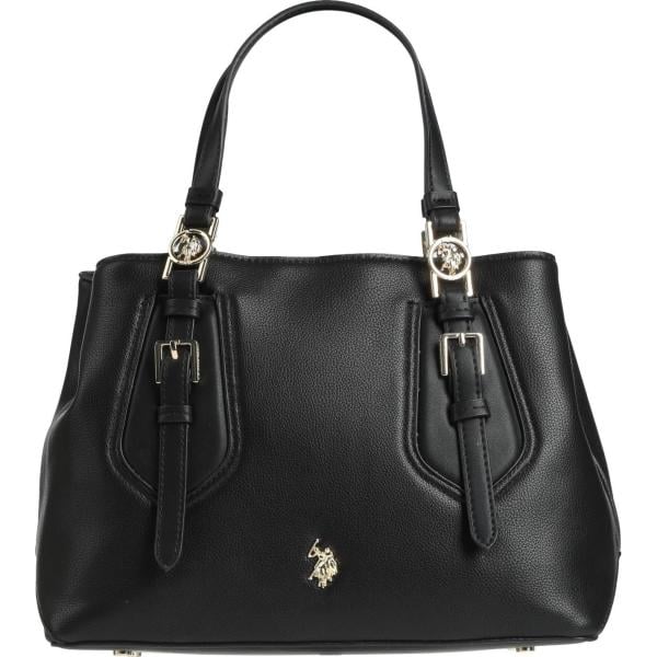 borse a mano U.s.polo Assn. nero tinta unita