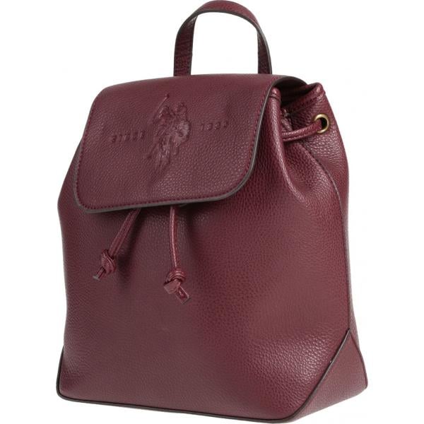 zaini U.s.polo Assn. marrone tinta unita