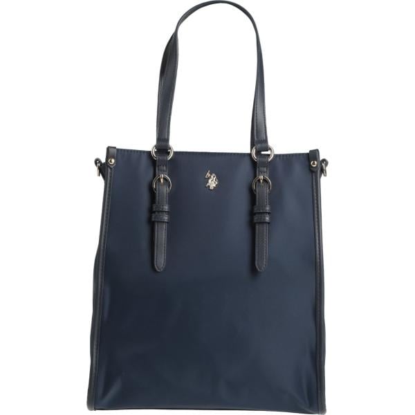 borse a mano U.s.polo Assn. blu tinta unita