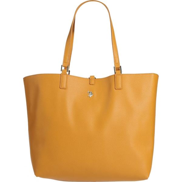 borse a mano U.s.polo Assn. marrone tinta unita