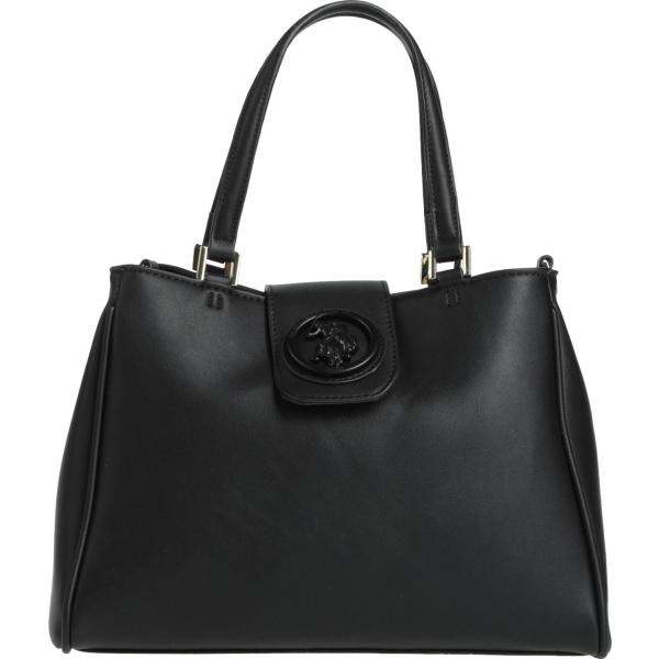 borse a mano U.s.polo Assn. nero tinta unita
