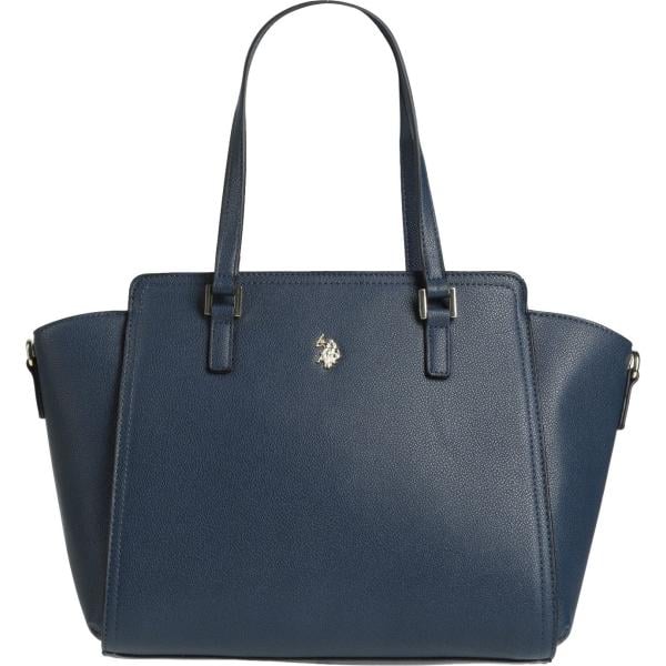 borse a mano U.s.polo Assn. blu tinta unita