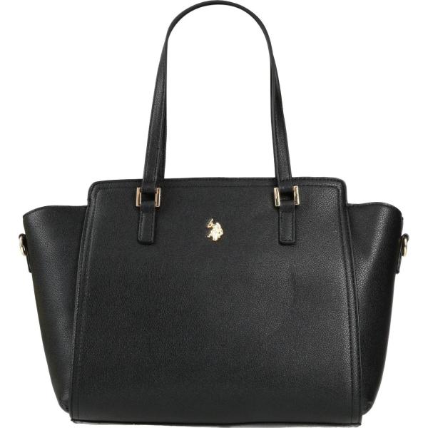 borse a mano U.s.polo Assn. nero tinta unita