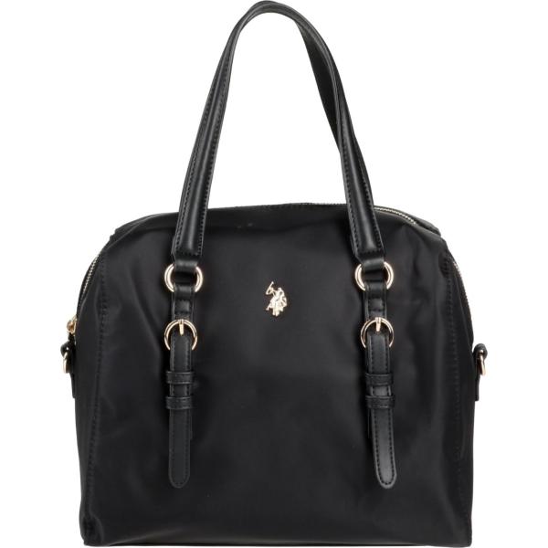 borse a mano U.s.polo Assn. nero tinta unita