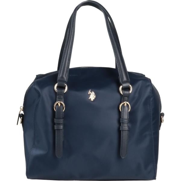 borse a mano U.s.polo Assn. blu tinta unita