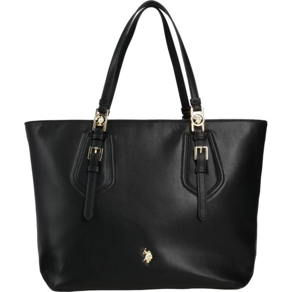 borse a mano U.s.polo Assn. nero tinta unita