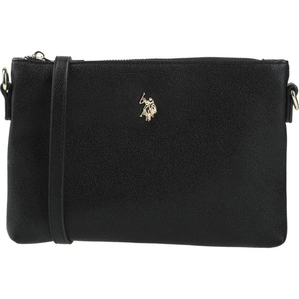 borse a tracolla U.s.polo Assn. nero tinta unita