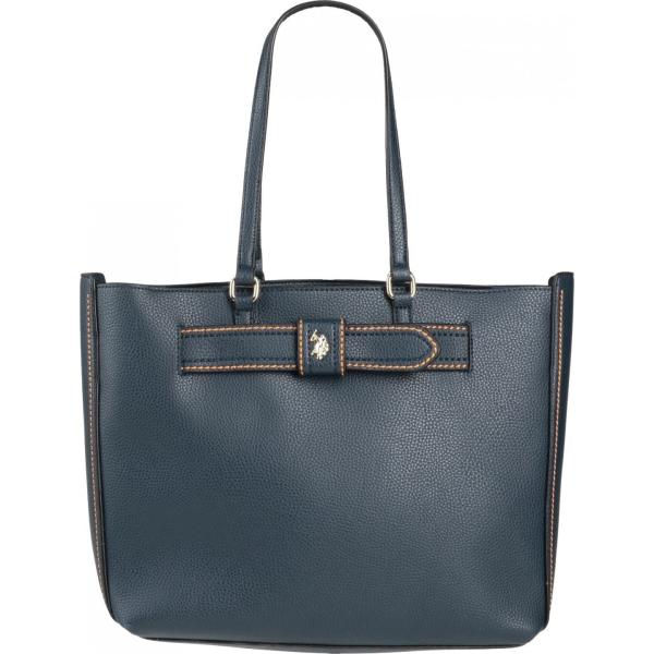 borse a spalla U.s.polo Assn. blu tinta unita