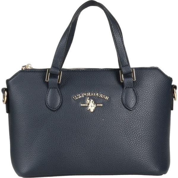 borse a mano U.s.polo Assn. grigio tinta unita