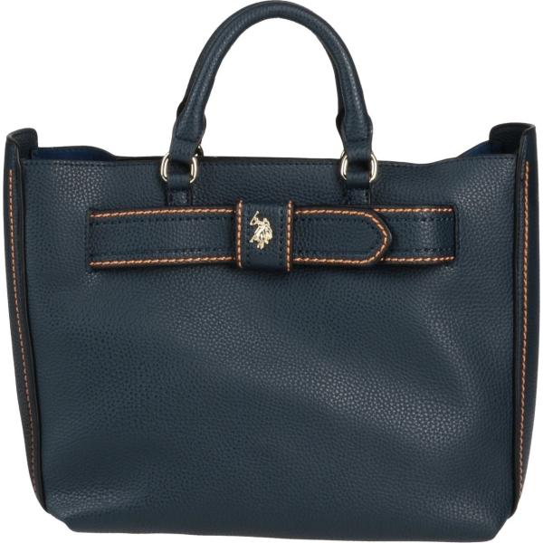 borse a mano U.s.polo Assn. nero tinta unita