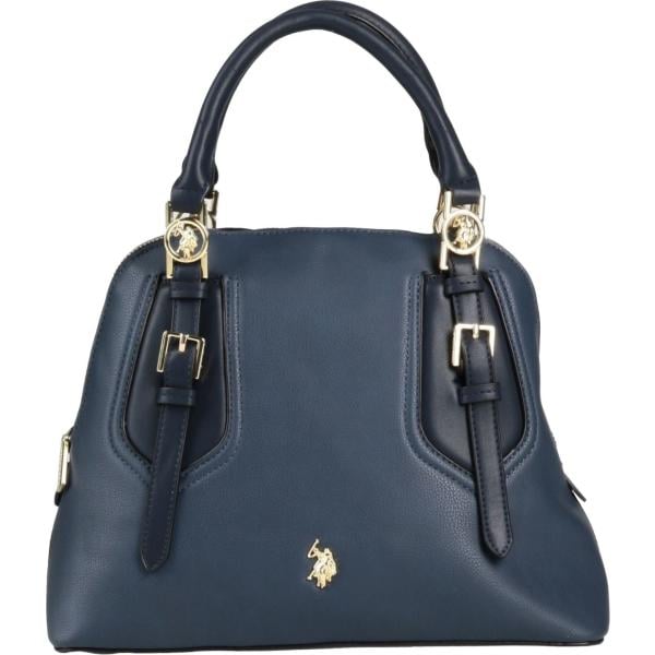 borse a mano U.s.polo Assn. blu tinta unita