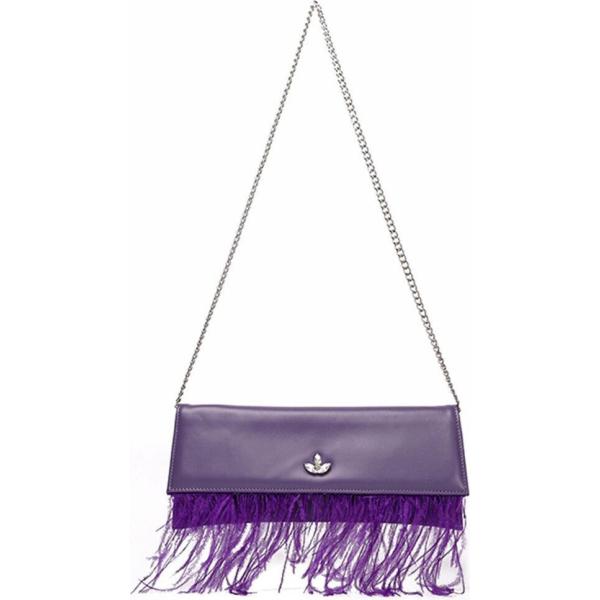 borse a spalla Kilesa viola