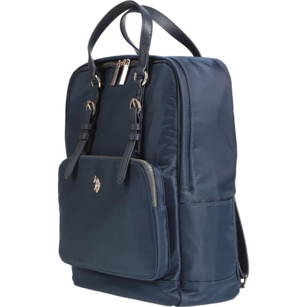 zaini U.s.polo Assn. blu tinta unita