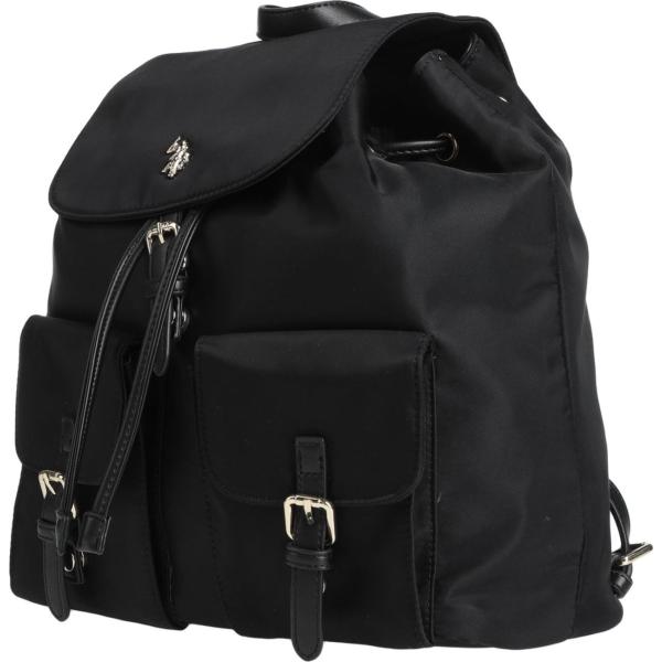 zaini U.s.polo Assn. nero tinta unita
