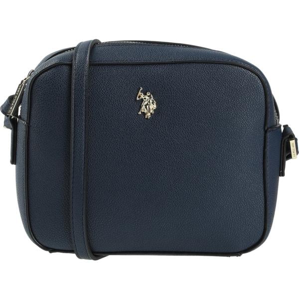 borse a tracolla U.s.polo Assn. nero tinta unita