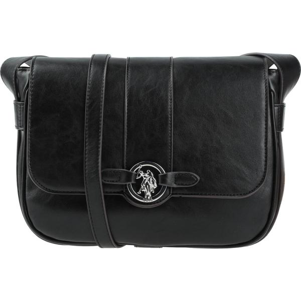 borse a tracolla U.s.polo Assn. nero tinta unita