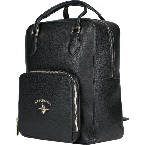 zaini U.s.polo Assn. nero tinta unita