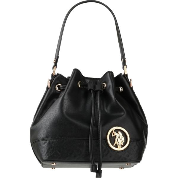 borse a mano U.s.polo Assn. nero tinta unita