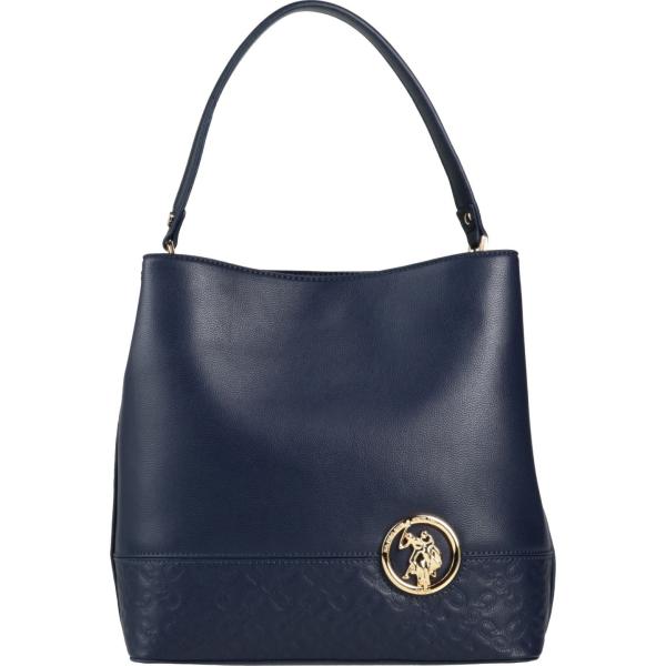 borse a mano U.s.polo Assn. blu tinta unita