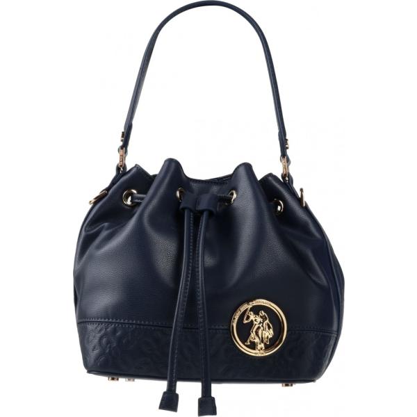 borse a mano U.s.polo Assn. blu tinta unita