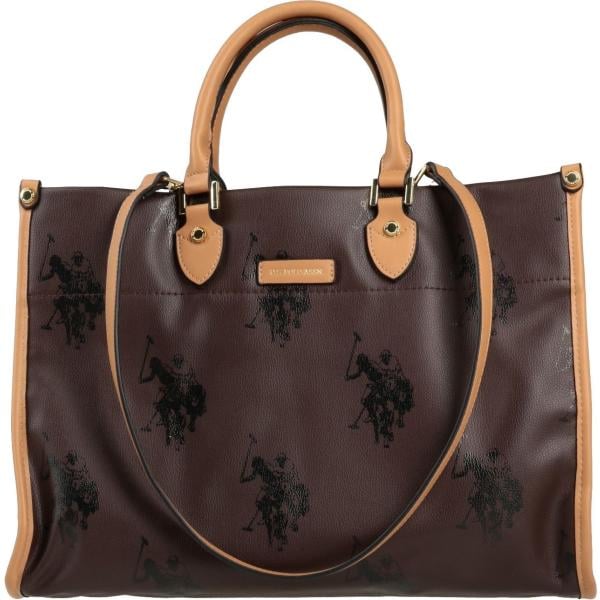 borse a mano U.s.polo Assn. marrone