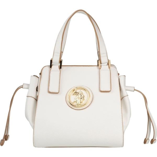 borse a mano U.s.polo Assn. bianco tinta unita