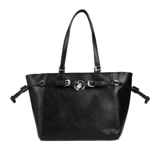borse a mano U.s.polo Assn. nero tinta unita