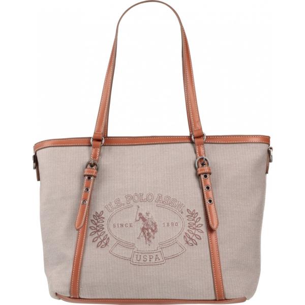 borse a spalla U.s.polo Assn. grigio