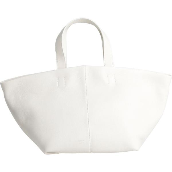 borse a mano Mansur Gavriel bianco tinta unita