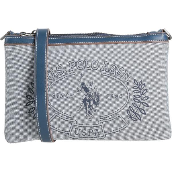 borse a tracolla U.s.polo Assn. grigio