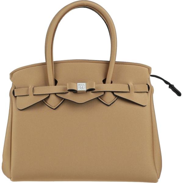 borse a mano Save My Bag marrone