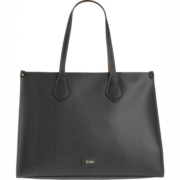 borse a mano Gum Design grigio
