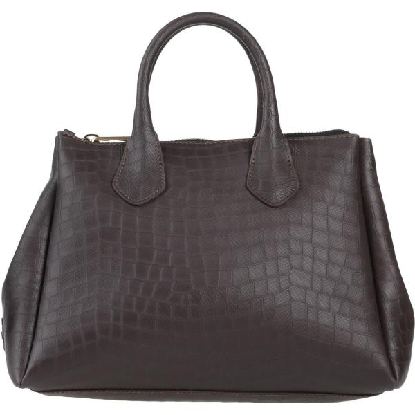 borse a mano Gum Design grigio tinta unita