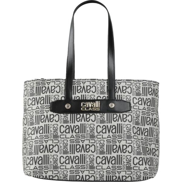 borse a mano Cavalli Class grigio