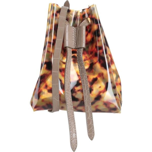 borse a tracolla Nanushka marrone animalier