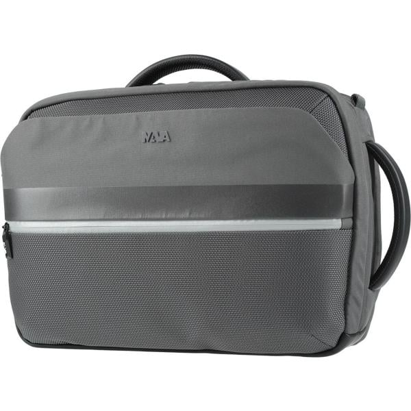 borse sportive Nava grigio tinta unita