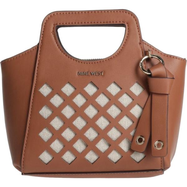 borse a mano Nine West marrone