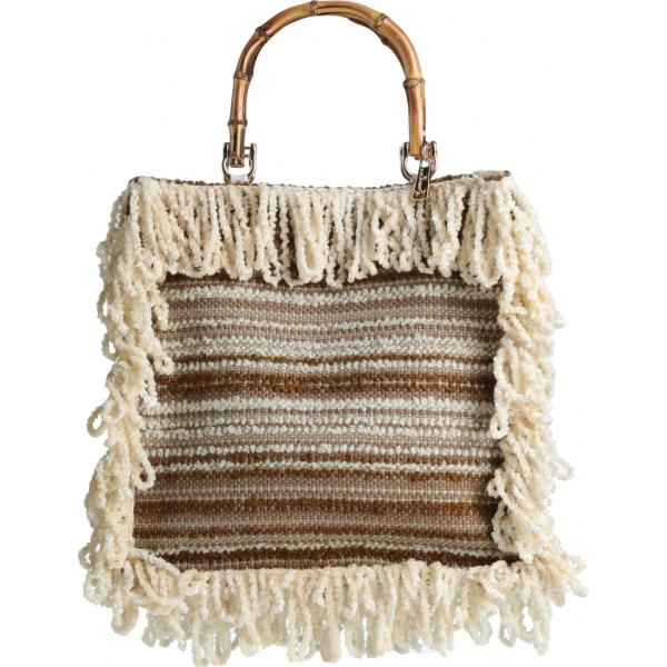 borse a mano La Milanesa multicolore a fiori